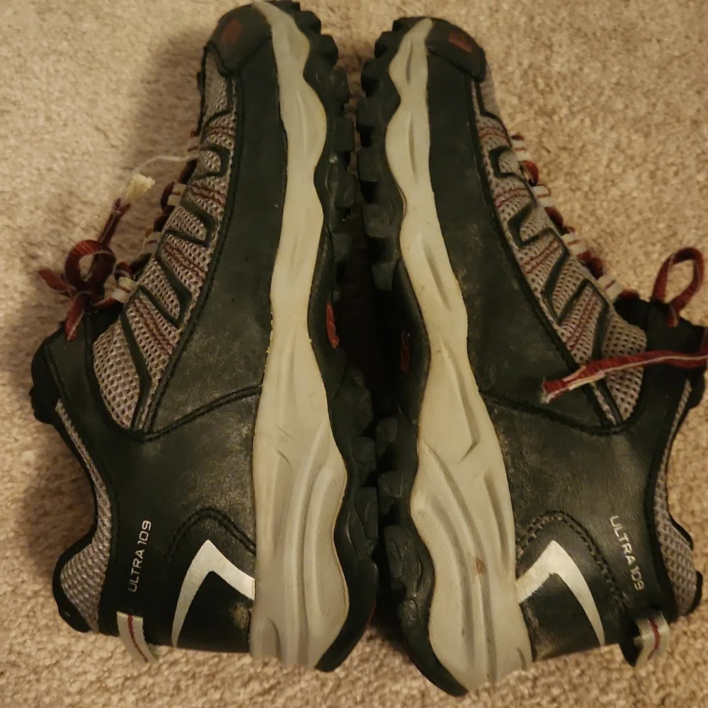 The North Face hiking boots